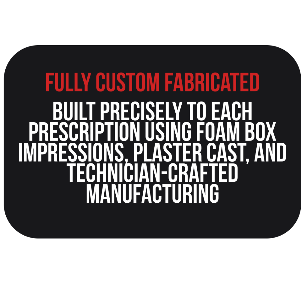 Perfect Step custom foot orthotic, view 4