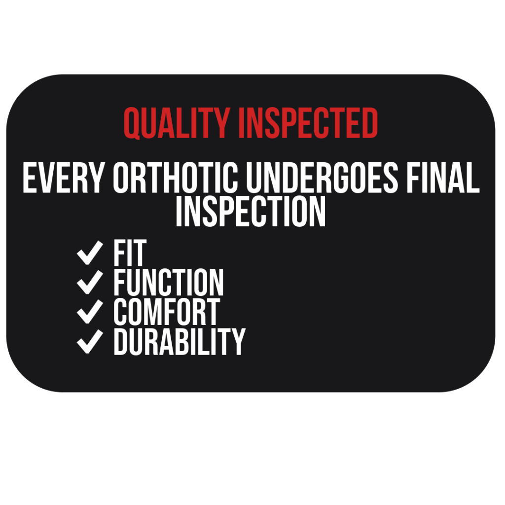Perfect Step custom foot orthotic, view 7