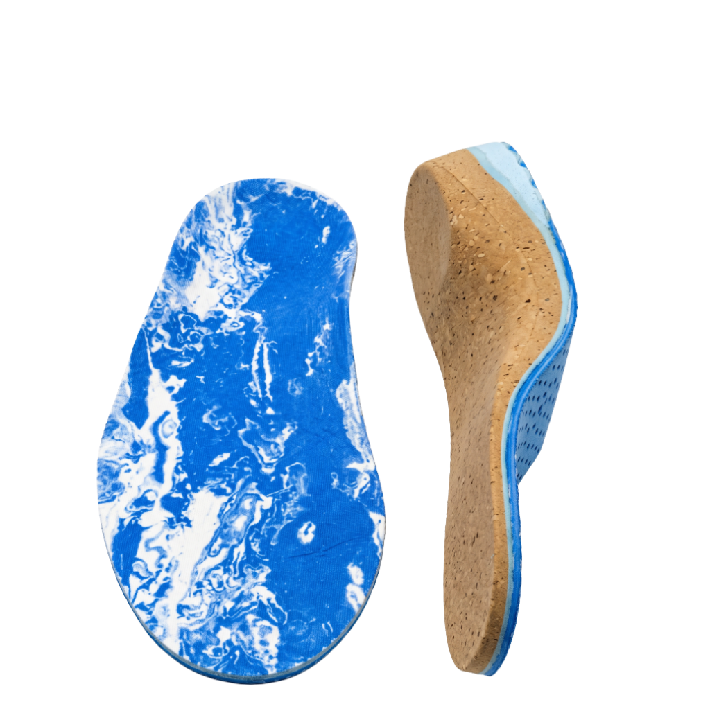 Diabetic & Accommodative Collection custom foot orthotic by Perfect Step