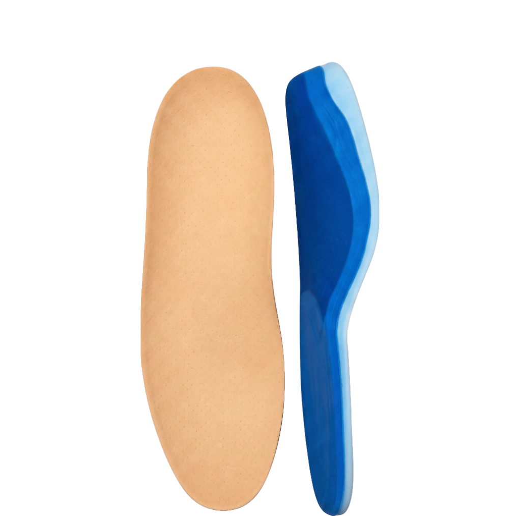 Perfect Crepe custom foot orthotic by Perfect Step